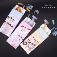 TNT时代少年团手办挂件笔ins中小学生书写流畅明星偶像盲盒中性笔 时代少年团 小盲盒1个