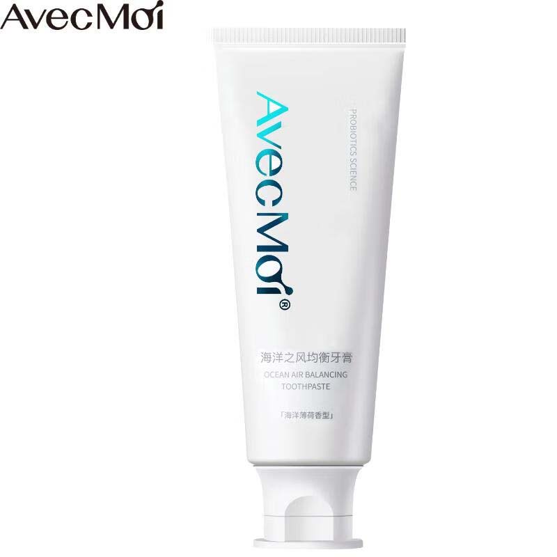 AVEC MOI 100g海洋之风均衡牙膏