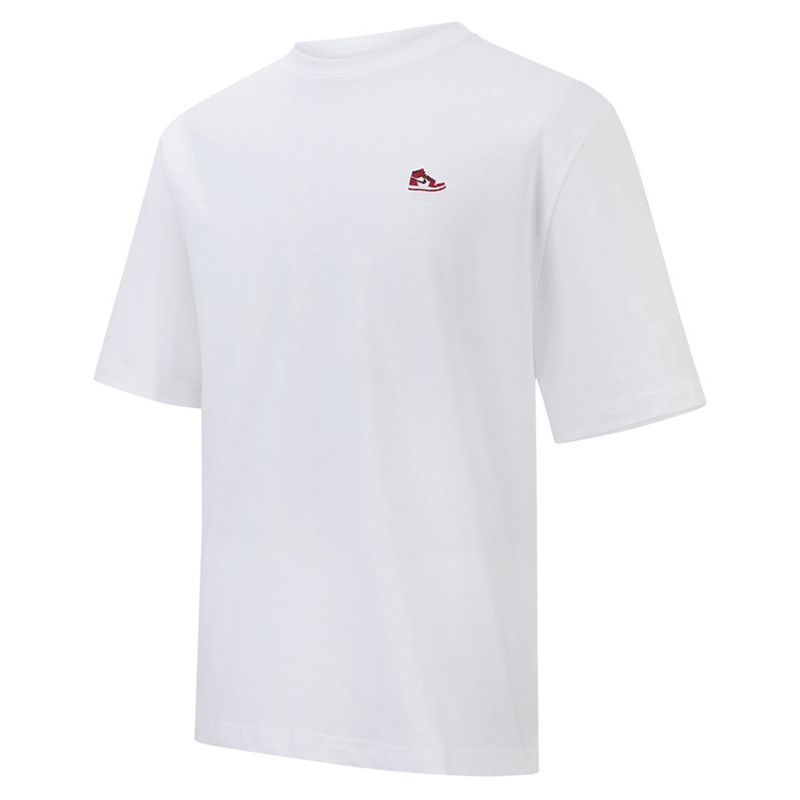 NIKE/耐克短袖T恤JORDAN运动休闲针织圆领男装FN5983-100 C