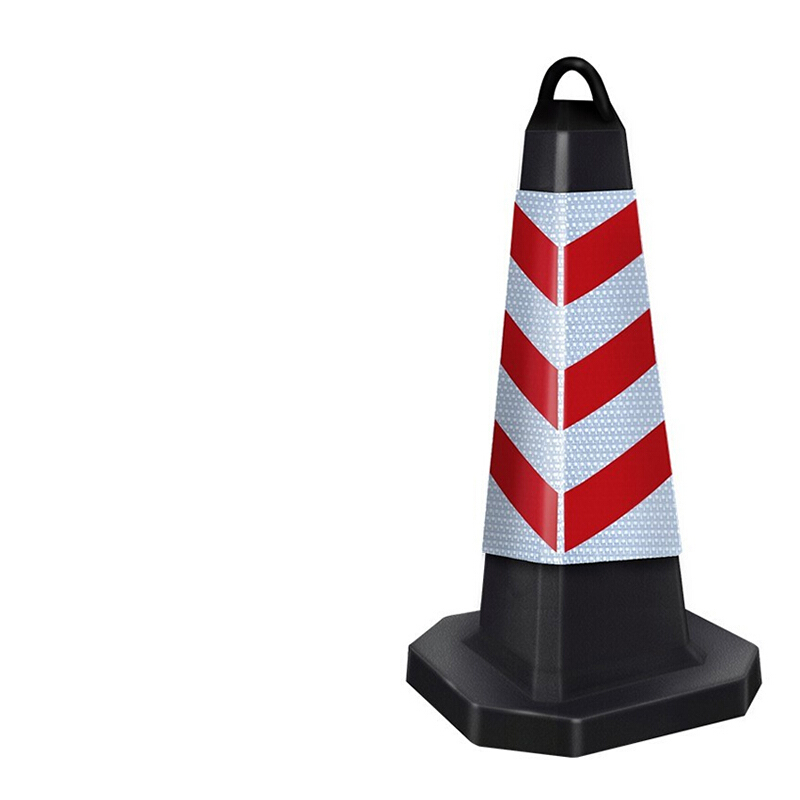 世达sata橡胶锥筒高70cm反光路锥个by