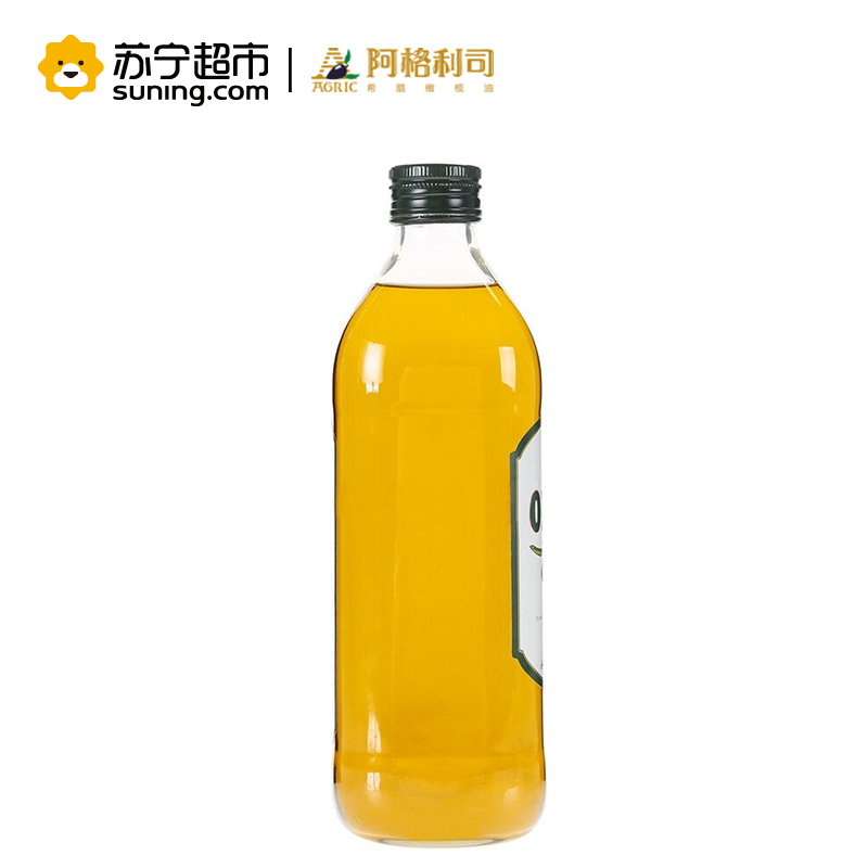 阿格利司(AGRIC)欧丽薇娜西班牙进口特级初榨橄榄油1L