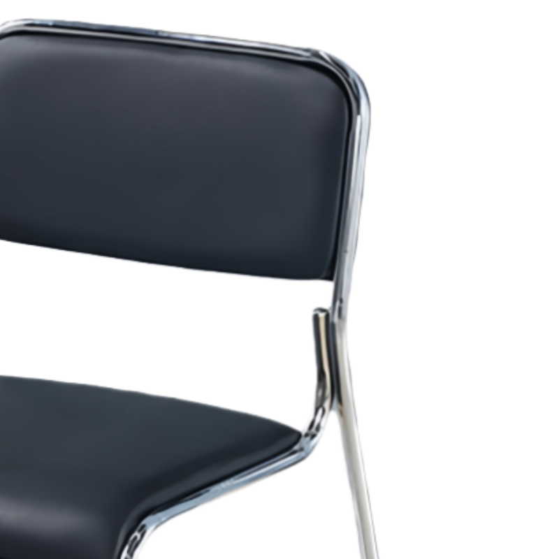 乐琪艺 学习培训椅 黑色 把高清大图