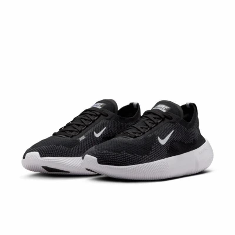耐克(NIKE)女士跑鞋轻便灵活透气缓震健身训练鞋黑白色