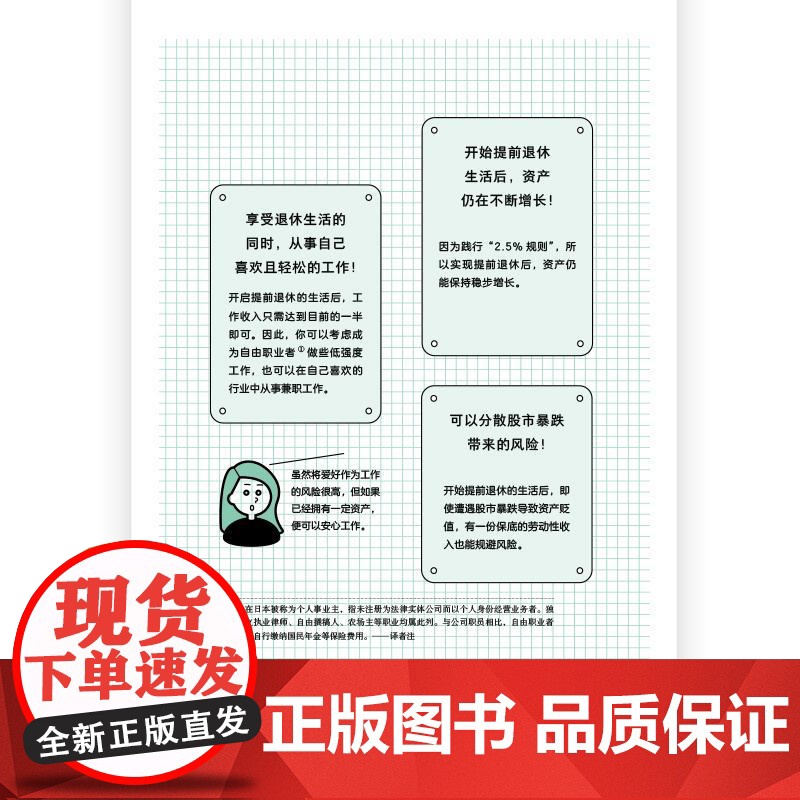 后浪正版 提前退休说明书 财务自由 生活方式 投资理财高清大图
