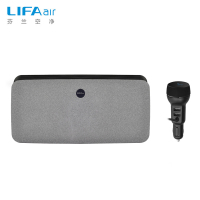 芬兰LIFAair车载净化器 LAC90全智能汽车车载空气净化器 黑色 新车用除甲醛/甲苯/PM2.5