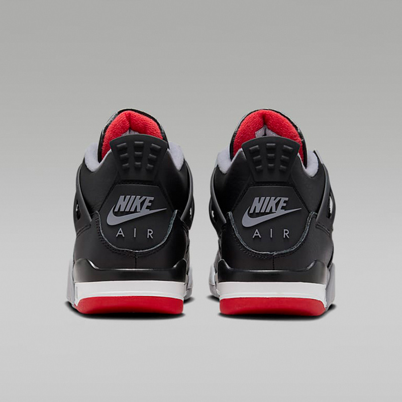 jordan耐克男童aj4复刻休闲鞋大童运动童鞋复古篮球鞋fq8213-006