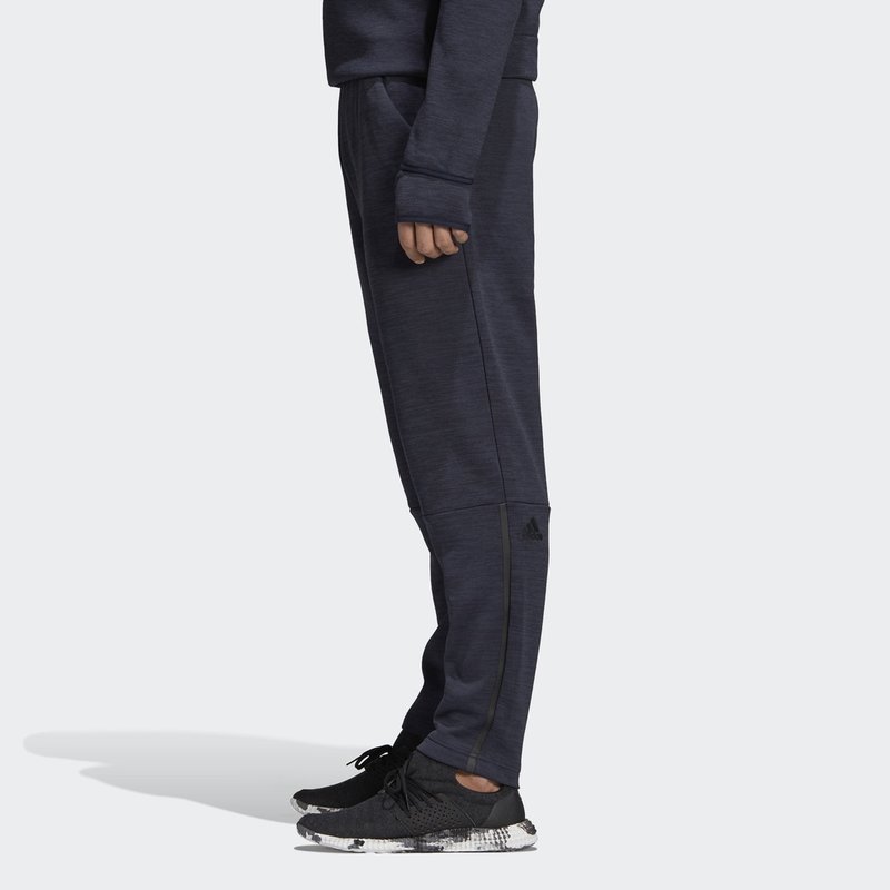 阿迪达斯(adidas)春秋男士运动休闲针织长裤CZ8652