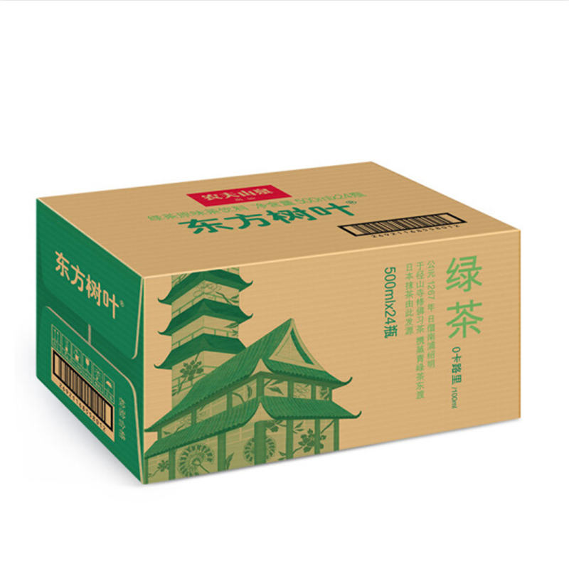 农夫山泉 东方树叶绿茶 500ml 1*15