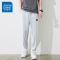 真维斯冰丝裤子男夏季薄款宽松直筒阔腿拖地裤百搭垂感休闲长裤男