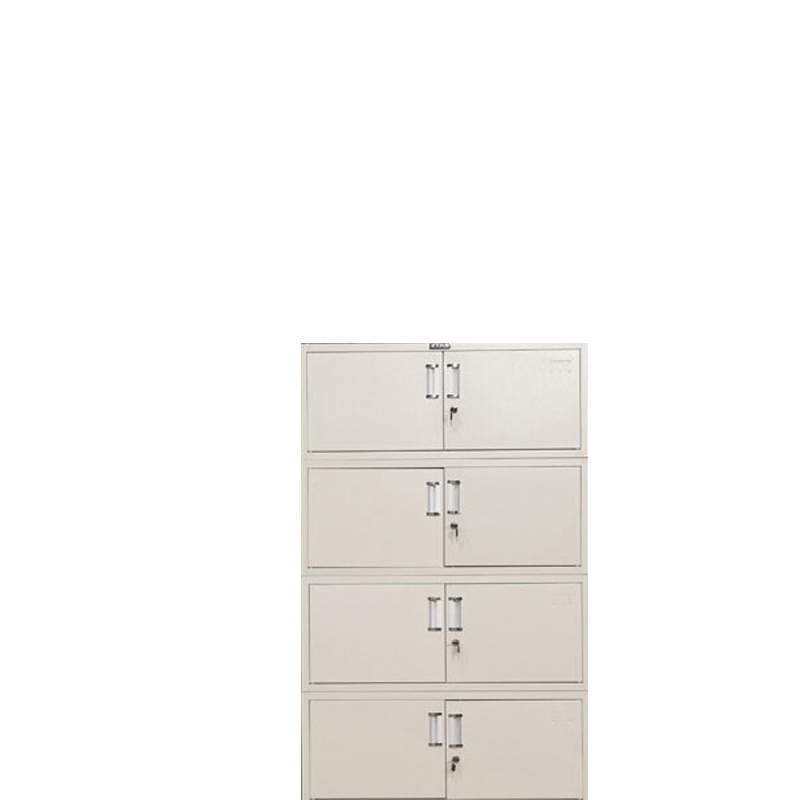 花城办公 五节柜办公柜储物柜文件柜 2050*850*380mm 30个起订(仅限烟台芝罘区供货)高清大图