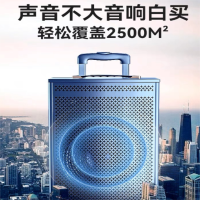 17寸音箱 喇叭+无线话筒