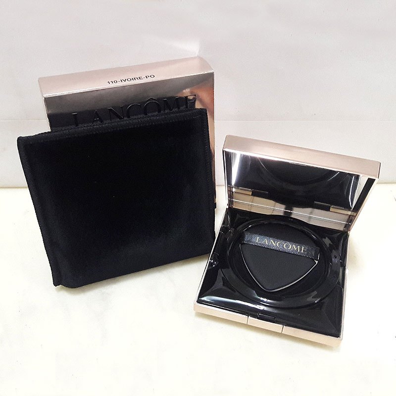 兰蔻(LANCOME)玫瑰气垫粉饼13gSPF50/PA+++#O-150 各种肤质 湿粉 修护 遮瑕 隔离 肤色系