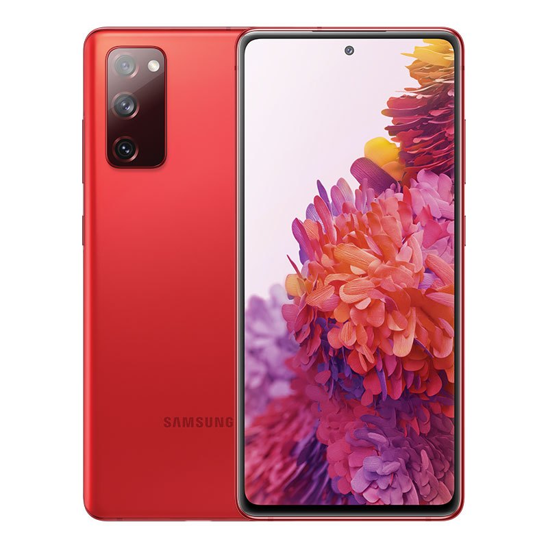 三星Galaxy S20 FE 5G(SM-G7810)8GB+128GB 灵感红 骁龙865 游戏手机 拍照手机 5G