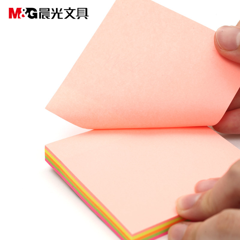 晨光 荧光多彩优事贴 YS-61 1*6