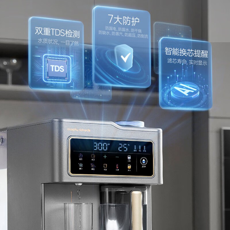 摩飞(Morphy richards) 反渗透净水器 MR6055