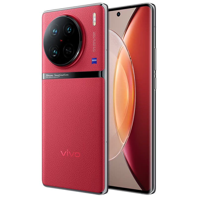 vivoX90Pro 12GB+512GB 华夏红 5G全网通新品天玑9200自研V2双芯旗舰蔡司专业影像120W闪充50W无线闪充120Hz超视网膜护眼屏生手机 X90 Pro图片