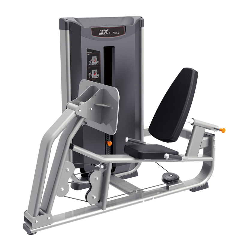 军霞(JUNXIA)JX-3013坐式下斜蹬腿训练器商用健身房腿部练习室内局部力量训练