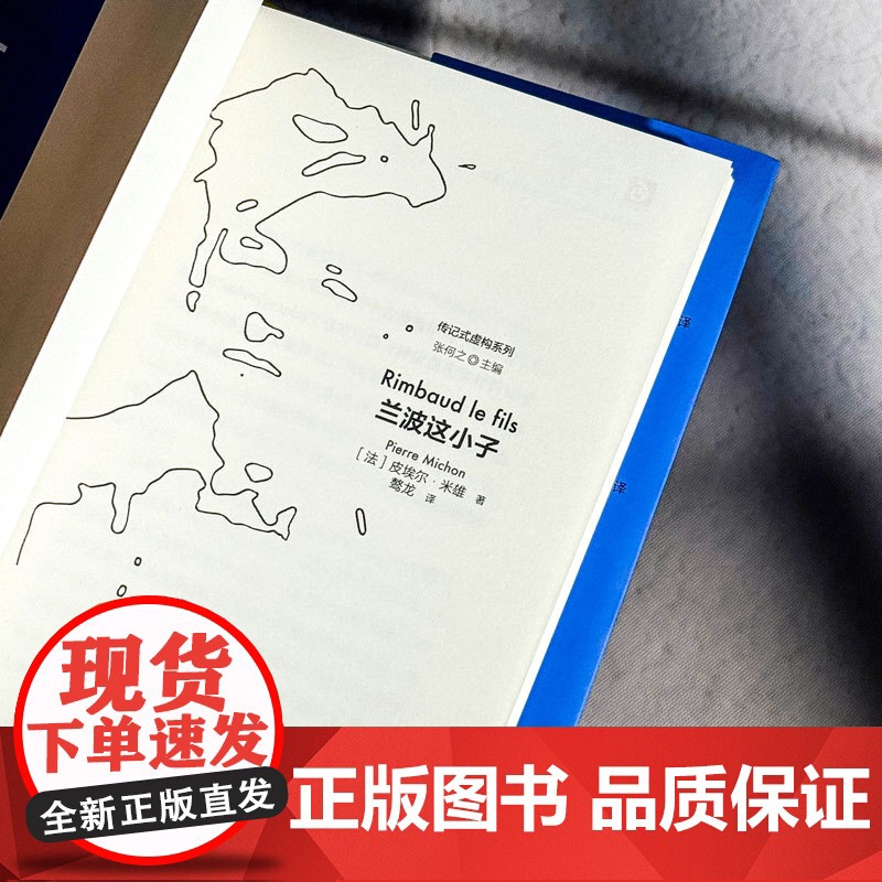 兰波这小子 传记式虚构系列 皮埃尔米雄致敬少年诗神兰波之作 六点图书 华东师范大学出版社高清大图