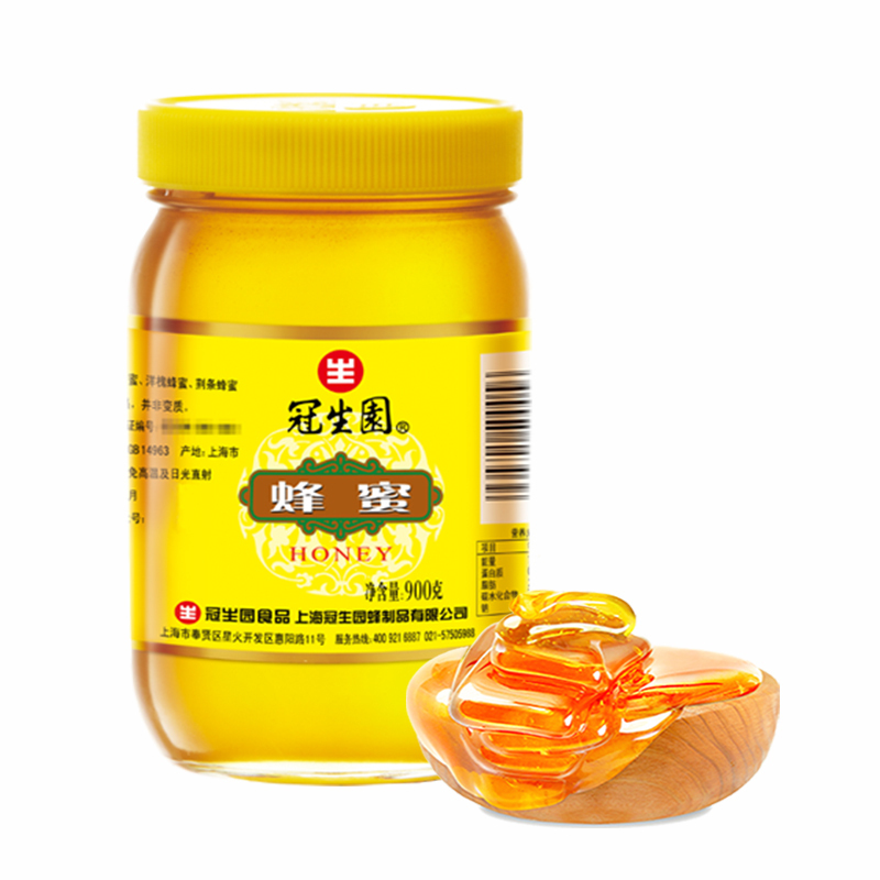 冠生园 蜂蜜 900g/瓶