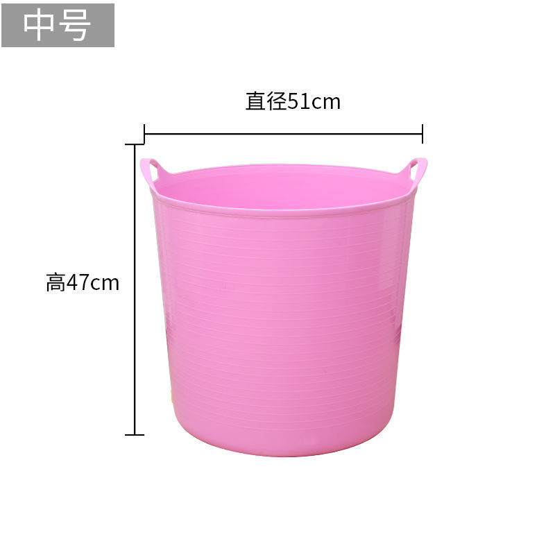宝宝洗澡桶塑料加厚儿童泡澡桶多功能加大收纳桶加厚沐浴桶洗澡盆