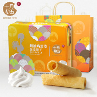 十月初五_奶油鸡蛋卷罐装330g