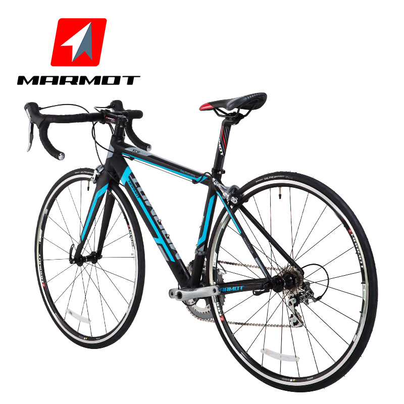 土拨鼠marmot公路自行车赛车自行车男女式单车成人铝合金公路车