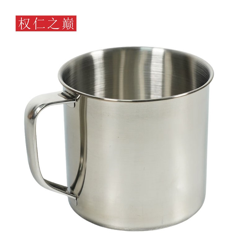 权仁之巅 304不锈钢杯 11cm 个