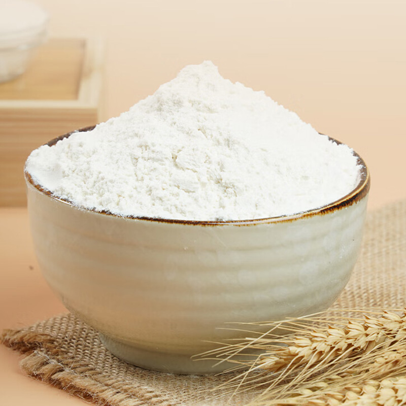 陇间柒月小麦粉富硒小麦粉中筋面粉精选硬麦粒粒劲道500g高清大图