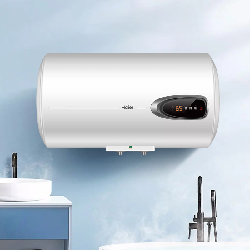 海尔haier电热水器60升gm1抑菌净水洗自动休眠2200w速热精控数显20