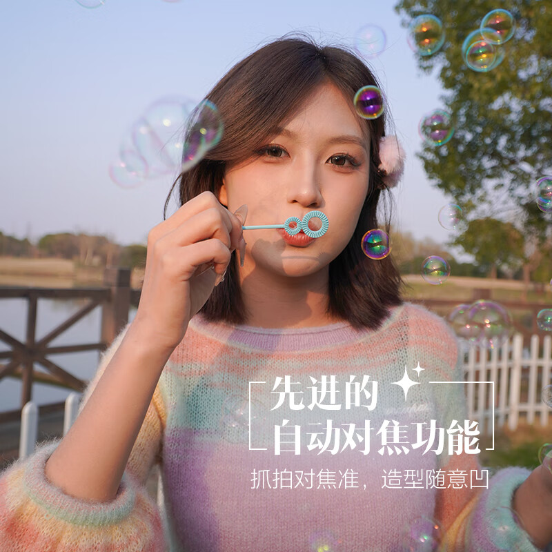 索尼-SONY ZV-E10L 半画幅微单相机 标准镜头套装 精准对焦 VLOG APS-C画幅 颜色随机高清大图