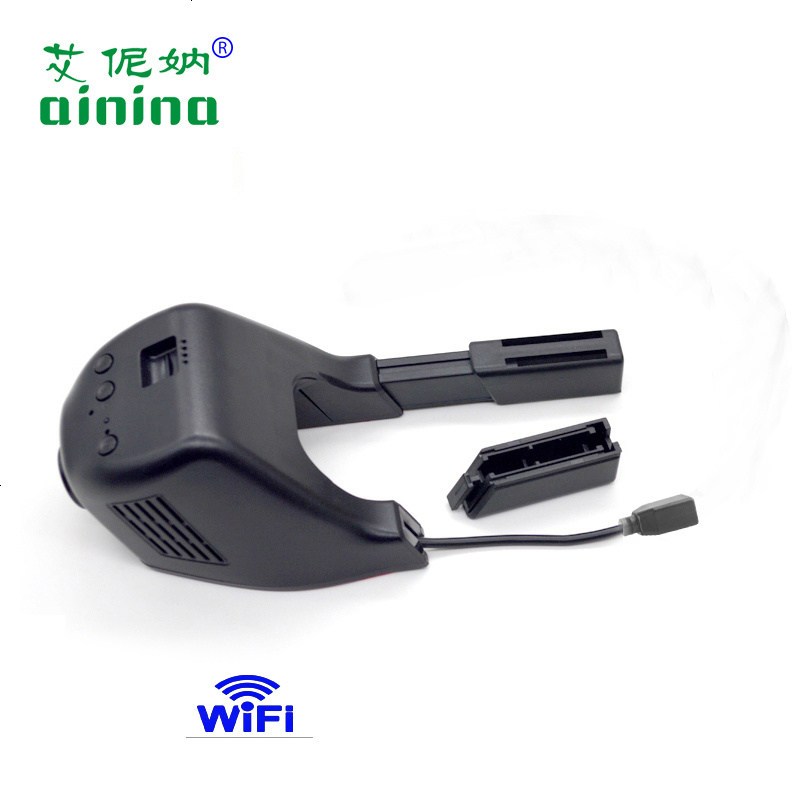 原装车用 隐藏式 高清单镜头 行车记录仪 夜视好 wifi手机控制