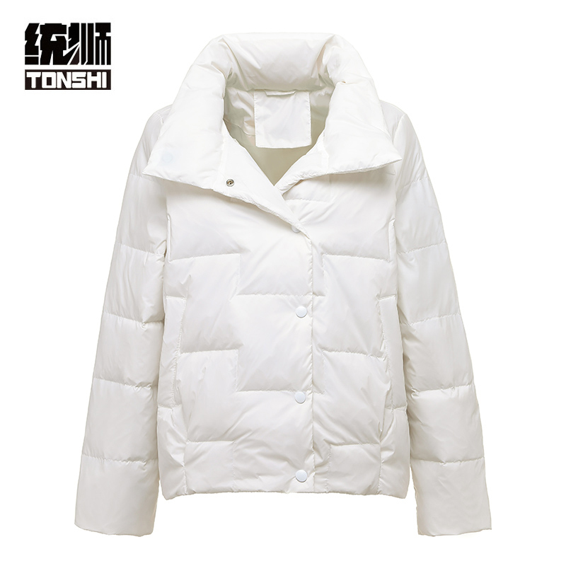 统狮女士时尚羽绒服C44 件 米白色 L