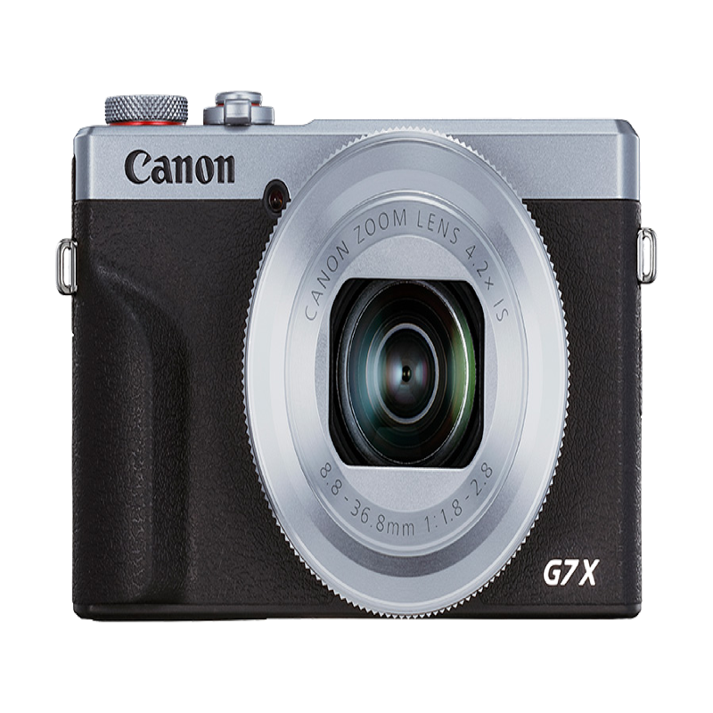 佳能(Canon) PowerShot G7X III 电子防抖 WiFi蓝牙触屏高速连拍20张秒美颜相机高清大图