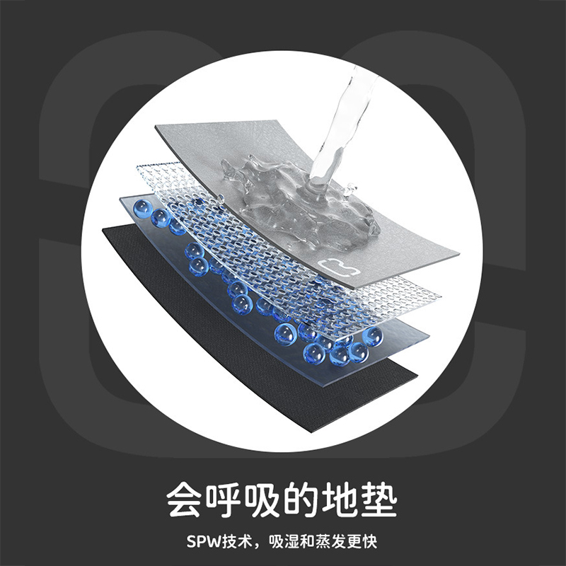 京城派 硅藻泥地垫软垫简约地垫防滑垫硅藻泥浴室吸水垫卫生间家用速干软地垫洗手台厕所门口防滑垫脚垫卫生间门口吸水地垫浴室脚高清大图