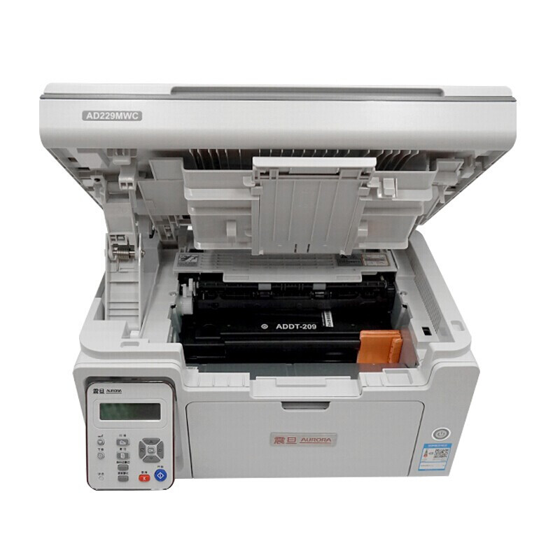 震旦AD229MWC无线打印A4黑白激光多功能一体机(复印/打印/扫描) 工业设备 办公打印一体机高清大图