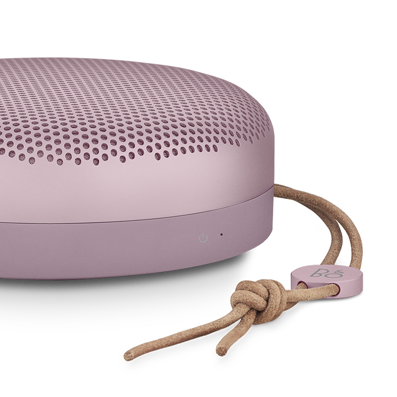 B&O PLAY beoplay A1 便携式无线蓝牙音响/音箱 户外迷你音响 室内低音炮桌面音响 粉紫色