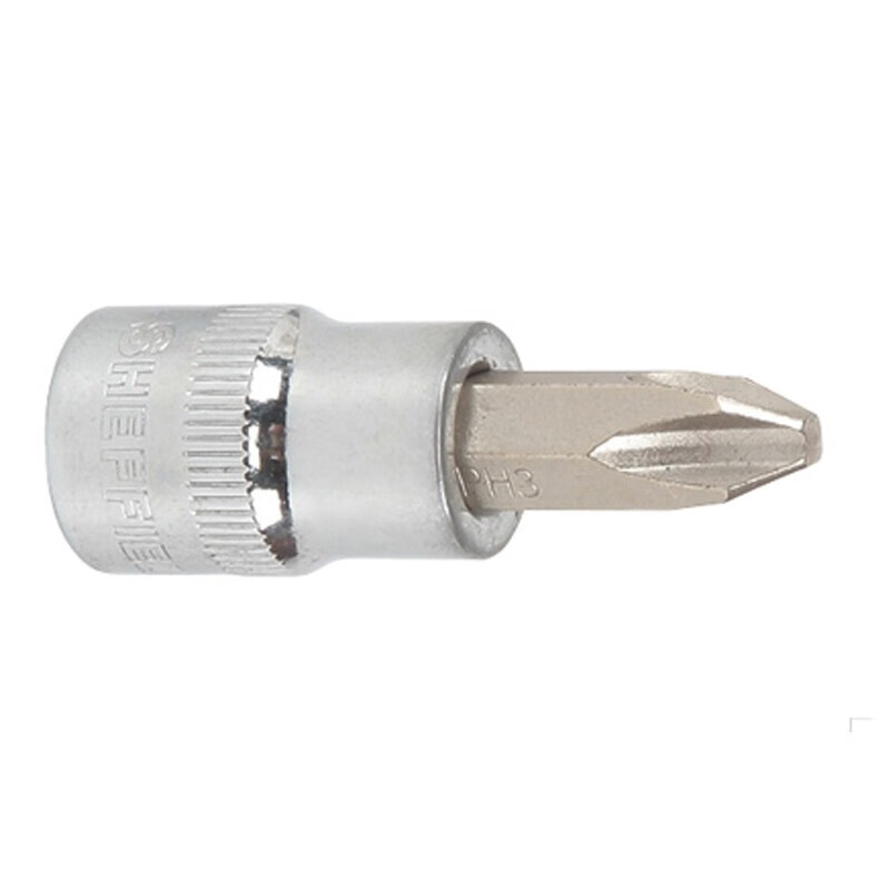 钢盾(SHEFFIELD) S014103 10mm系列十字型旋具套筒PH3[家用]高清大图