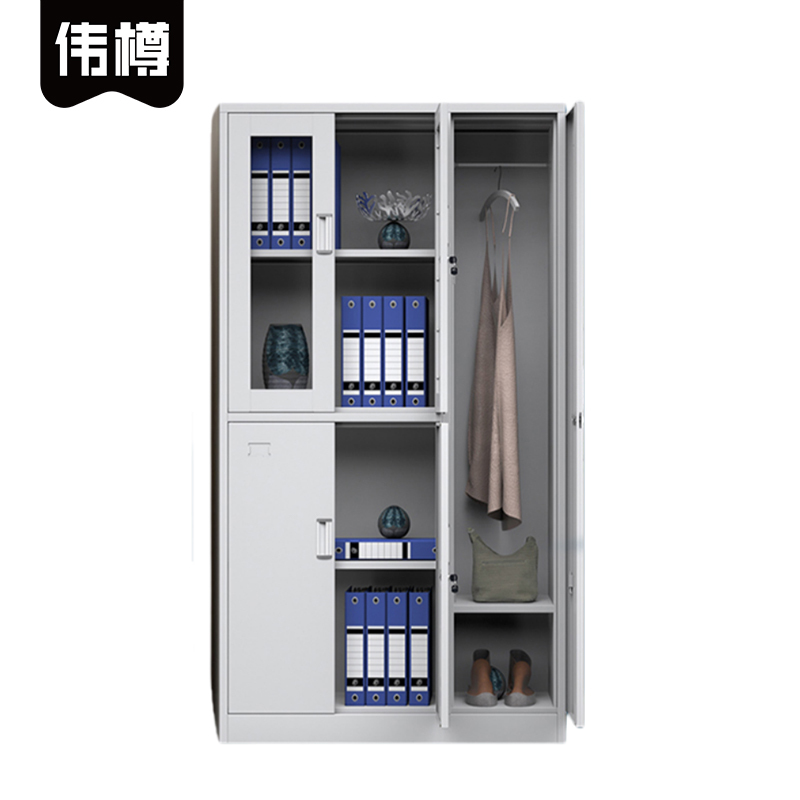 伟樽五门更衣柜定制台