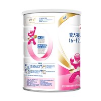 伊利赋能较大婴儿配方奶粉(6-12月龄,2段)900g罐