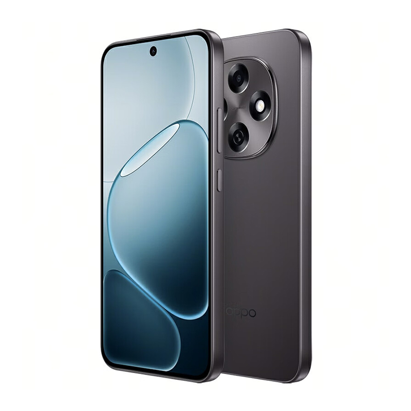 OPPO A6 Pro 8GB+256GB 墨玉黑 5G手机 越级流畅双引擎 7000mAh大电池长续航 IP69防尘防水 80W超级闪充 学生智能机高清大图