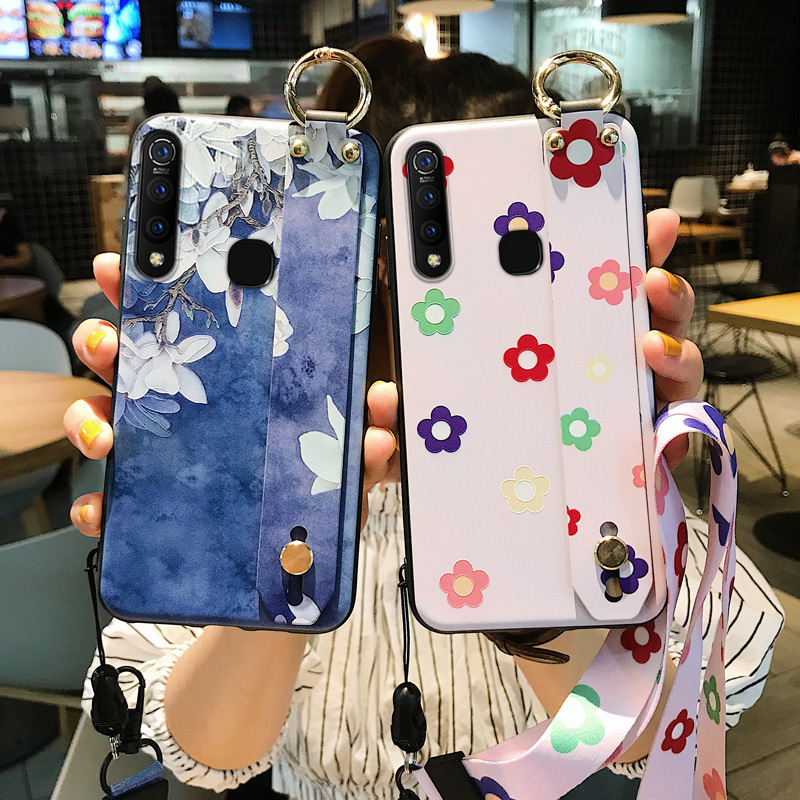 火豹vivoz5手机壳女潮vivoz5版硅胶可爱浮软壳全包防摔网红套