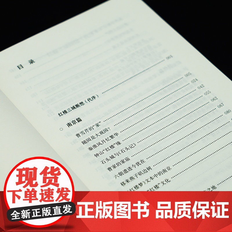 红楼三城 陈正荣 编著 南京大学出版社 ND高清大图