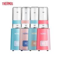 THERMOS/膳魔师无线果汁机搅拌榨汁料理机USB充电款 EHA-2241B