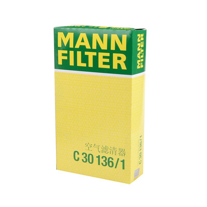 曼牌(MANN)空气滤C30136/1适配04-05款风云 1.6L/经典捷达(A2(1G)