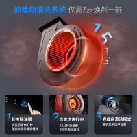 红日(RedSun)侧吸式油烟机红外线燃气灶组合烟灶套装厨电套餐体感油烟机节能大火力JED19H+ES218B 液化气