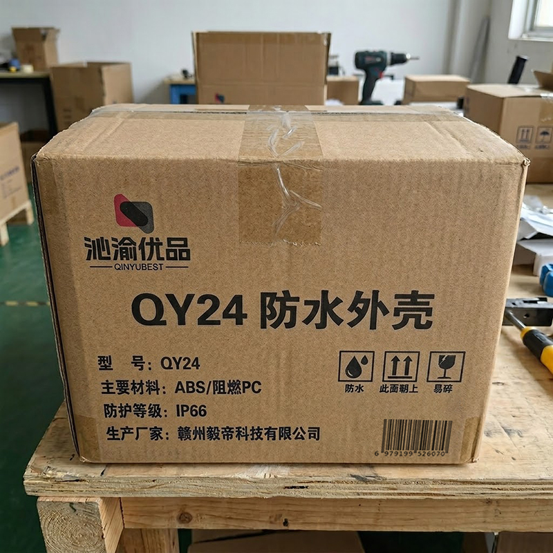 沁渝优品 防水外壳 QY24/个高清大图