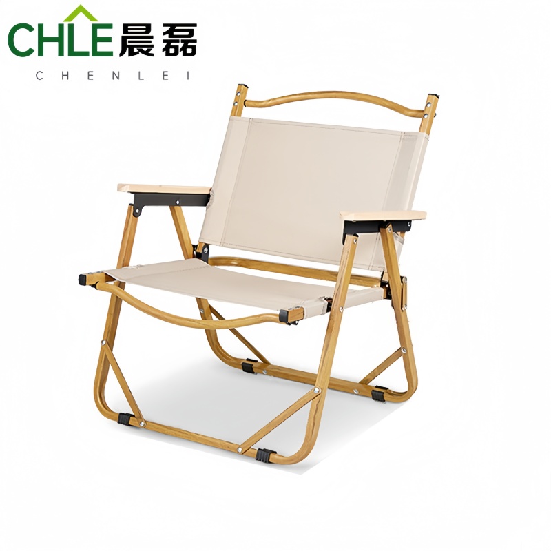 晨磊折叠椅网兜双面布把高清大图