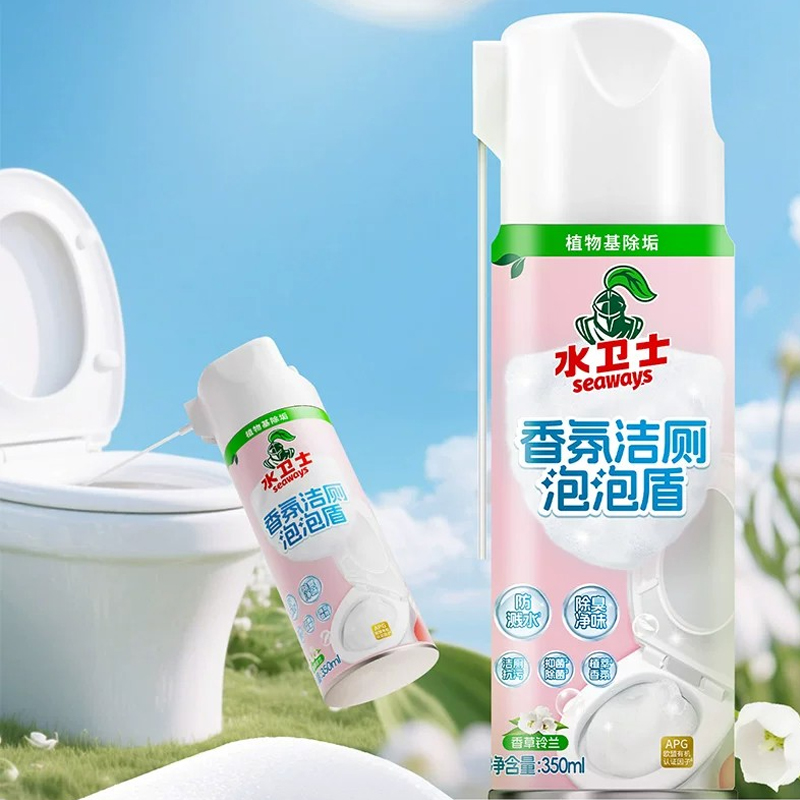 水卫士泡泡盾350ml*1瓶