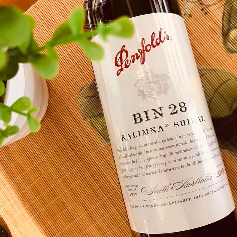 Penfolds 奔富Bin28卡琳娜设拉子干红葡萄酒750ML六瓶装