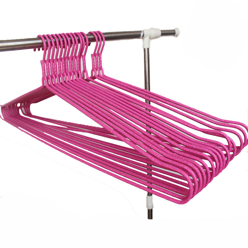 3支装大衣架晾被子衣架晒床单被套家用晒被子衣架加长加粗超大号